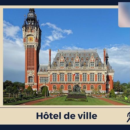 * The Gold Time * Appartement Confort * Centre-Ville 加来 外观 照片