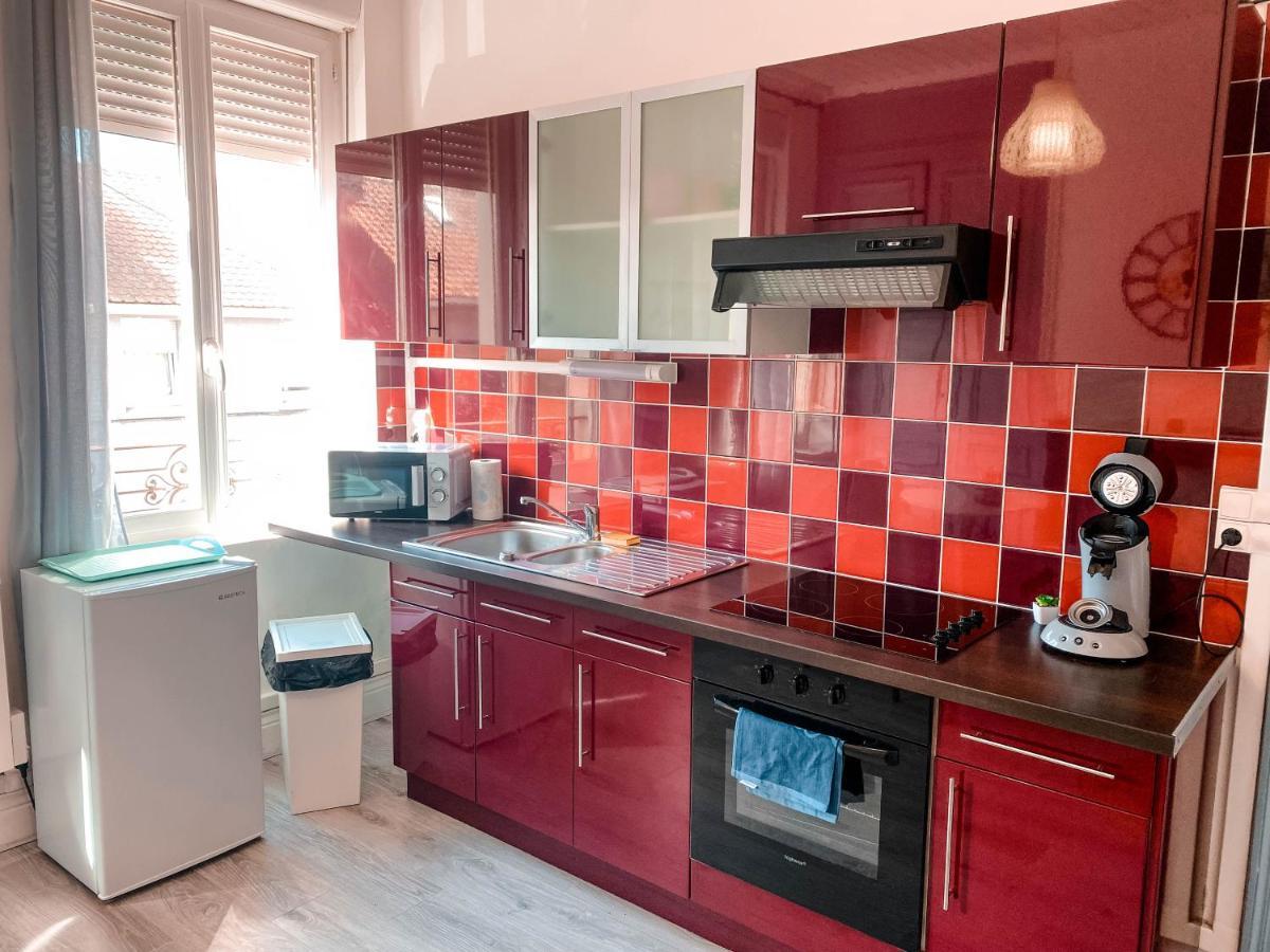 * The Gold Time * Appartement Confort * Centre-Ville 加来 外观 照片