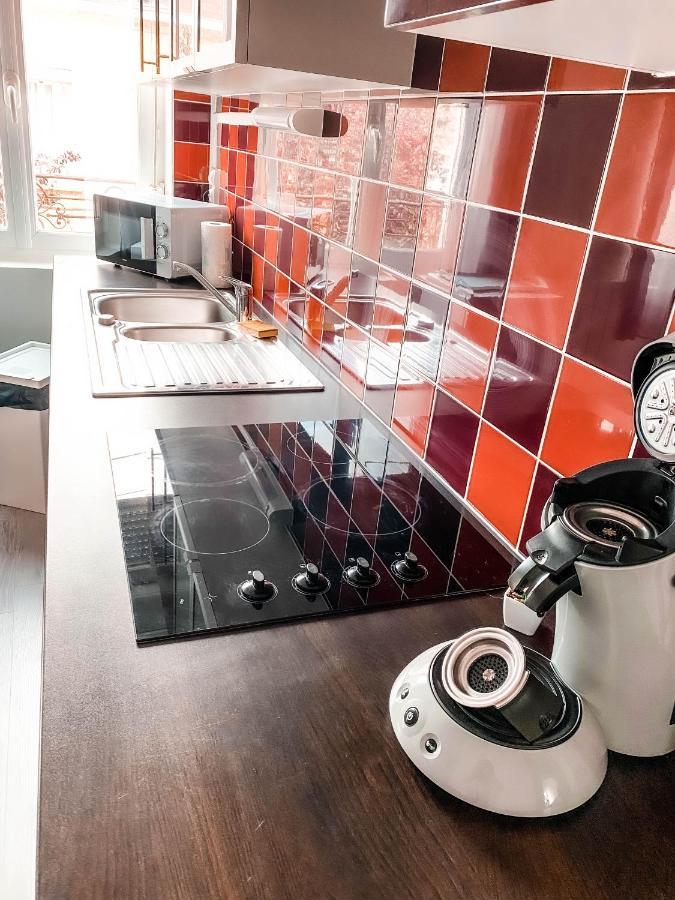* The Gold Time * Appartement Confort * Centre-Ville 加来 外观 照片