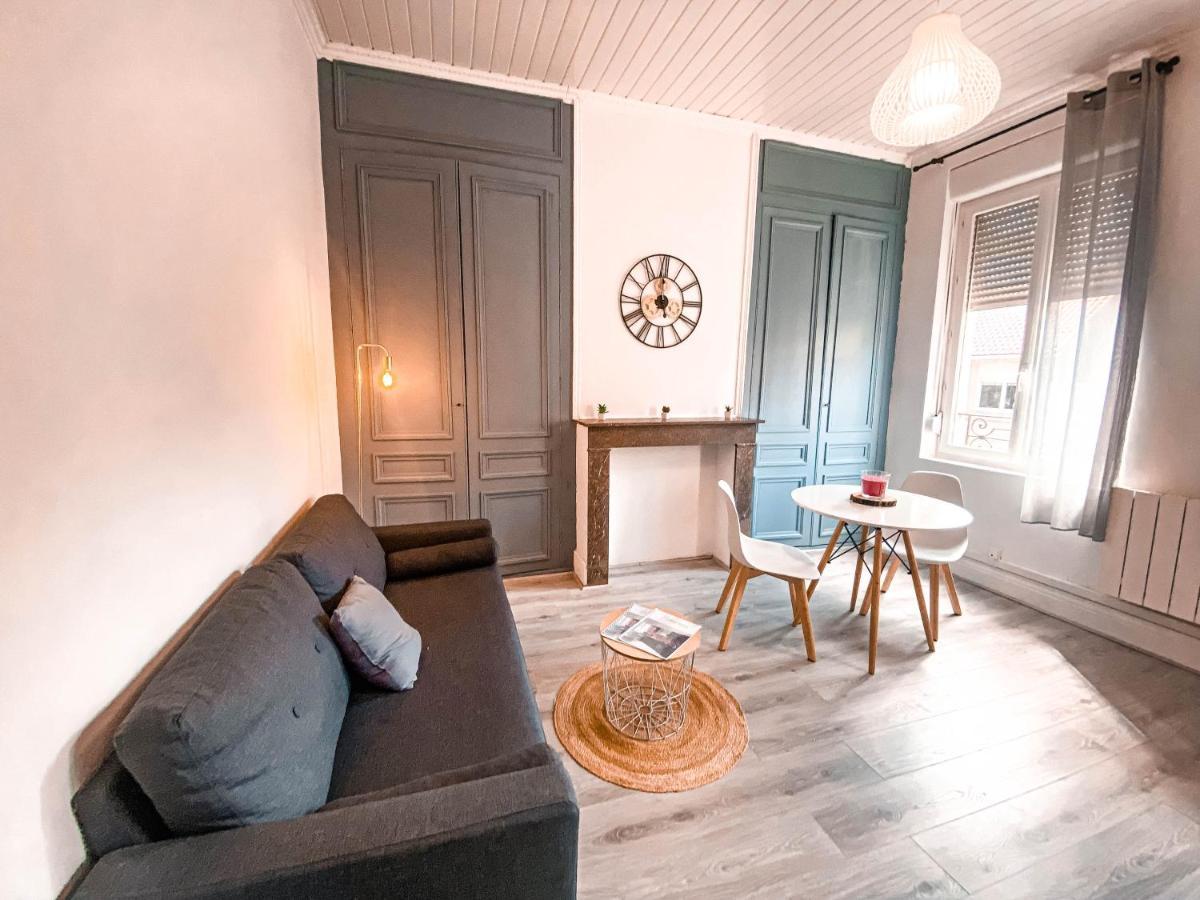 * The Gold Time * Appartement Confort * Centre-Ville 加来 外观 照片