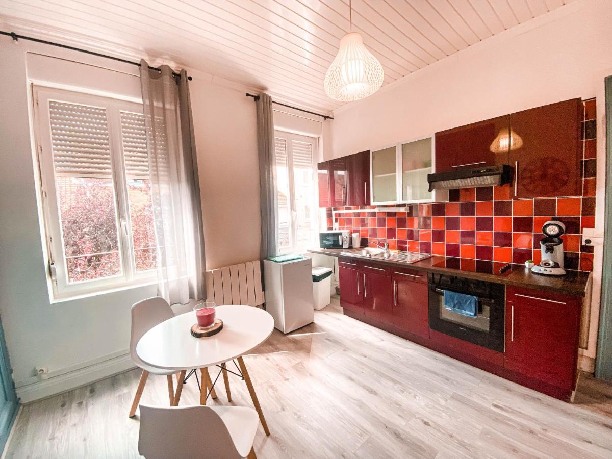 * The Gold Time * Appartement Confort * Centre-Ville 加来 外观 照片