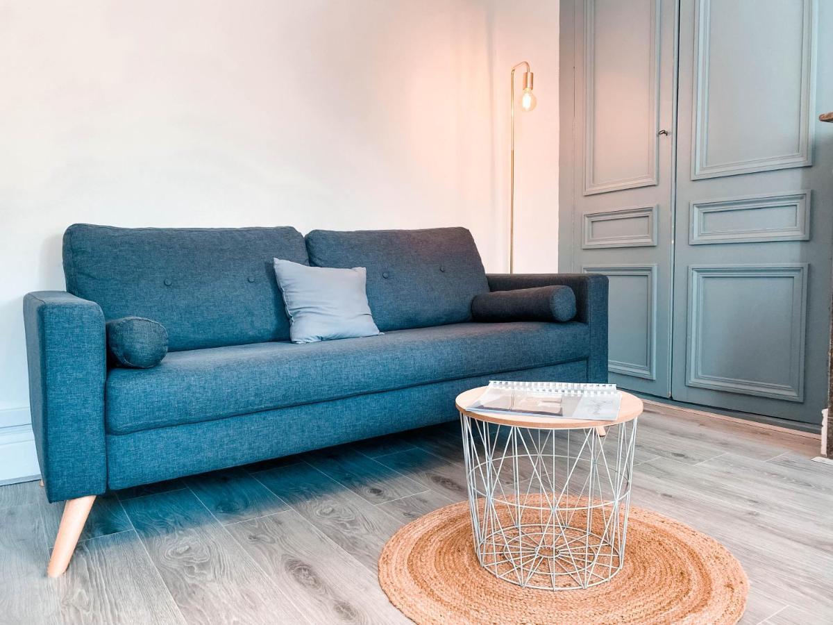 * The Gold Time * Appartement Confort * Centre-Ville 加来 外观 照片