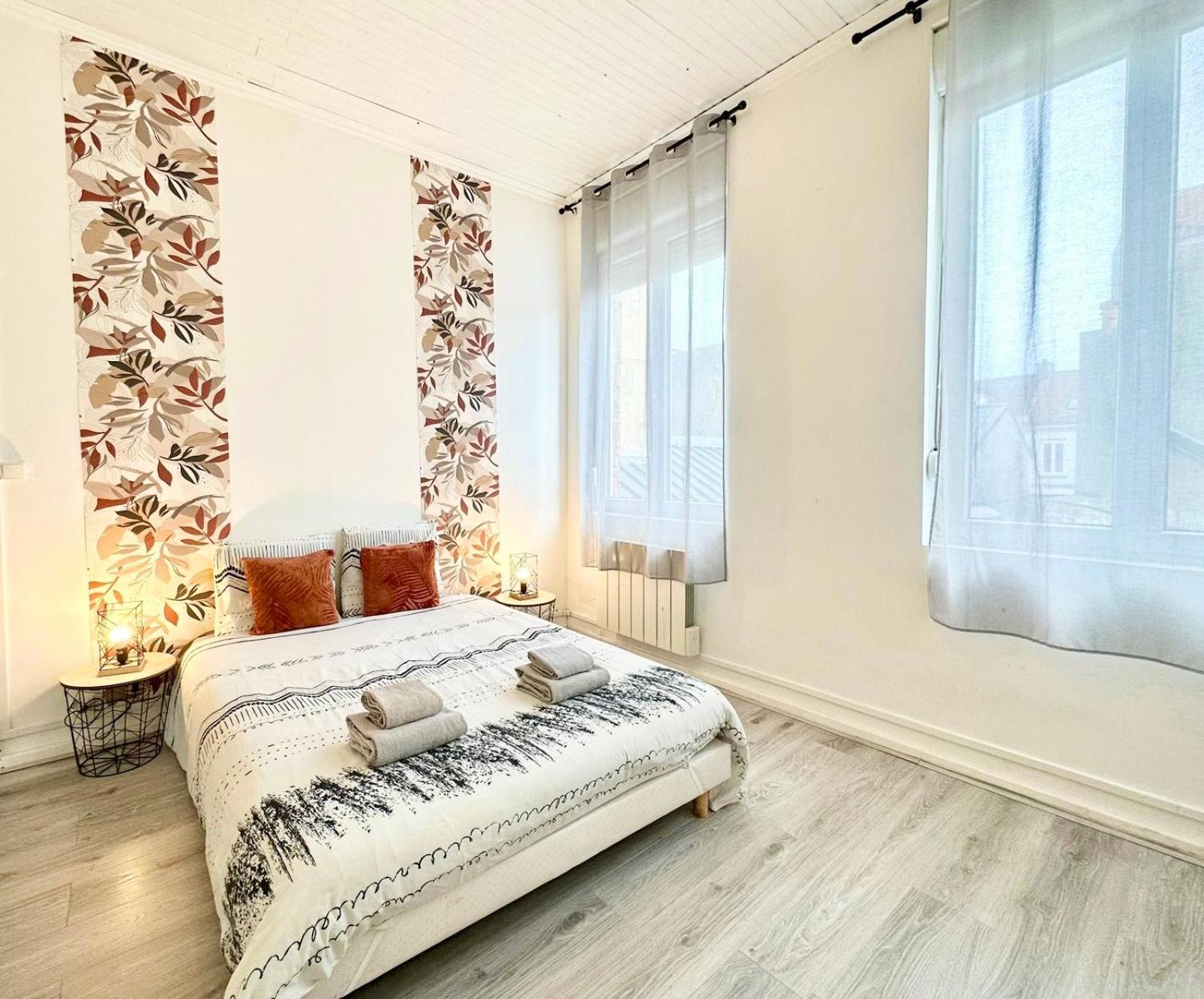 * The Gold Time * Appartement Confort * Centre-Ville 加来 外观 照片