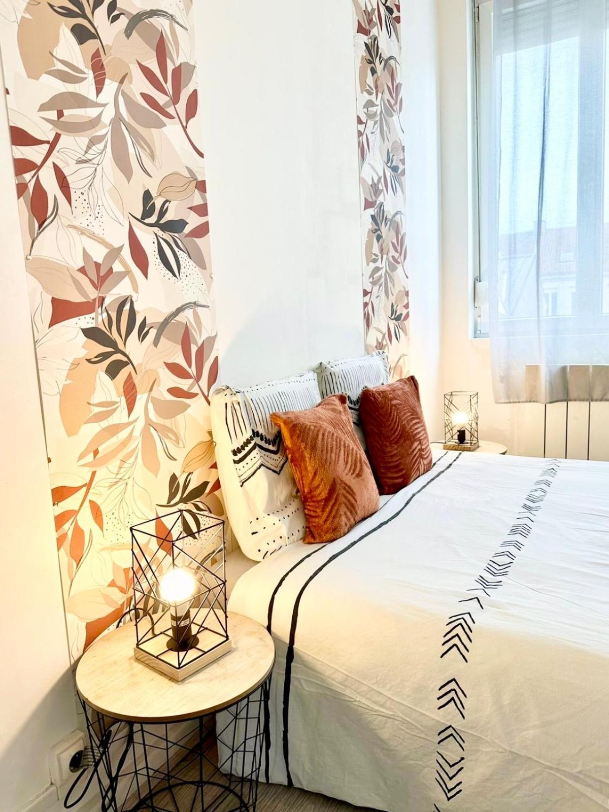 * The Gold Time * Appartement Confort * Centre-Ville 加来 外观 照片