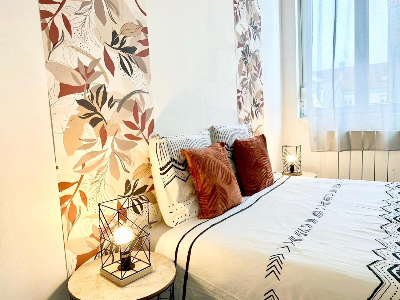 * The Gold Time * Appartement Confort * Centre-Ville 加来 外观 照片
